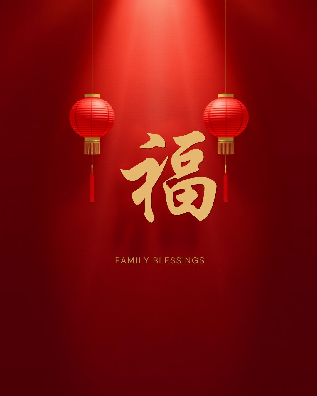 Family Blessings collection cover