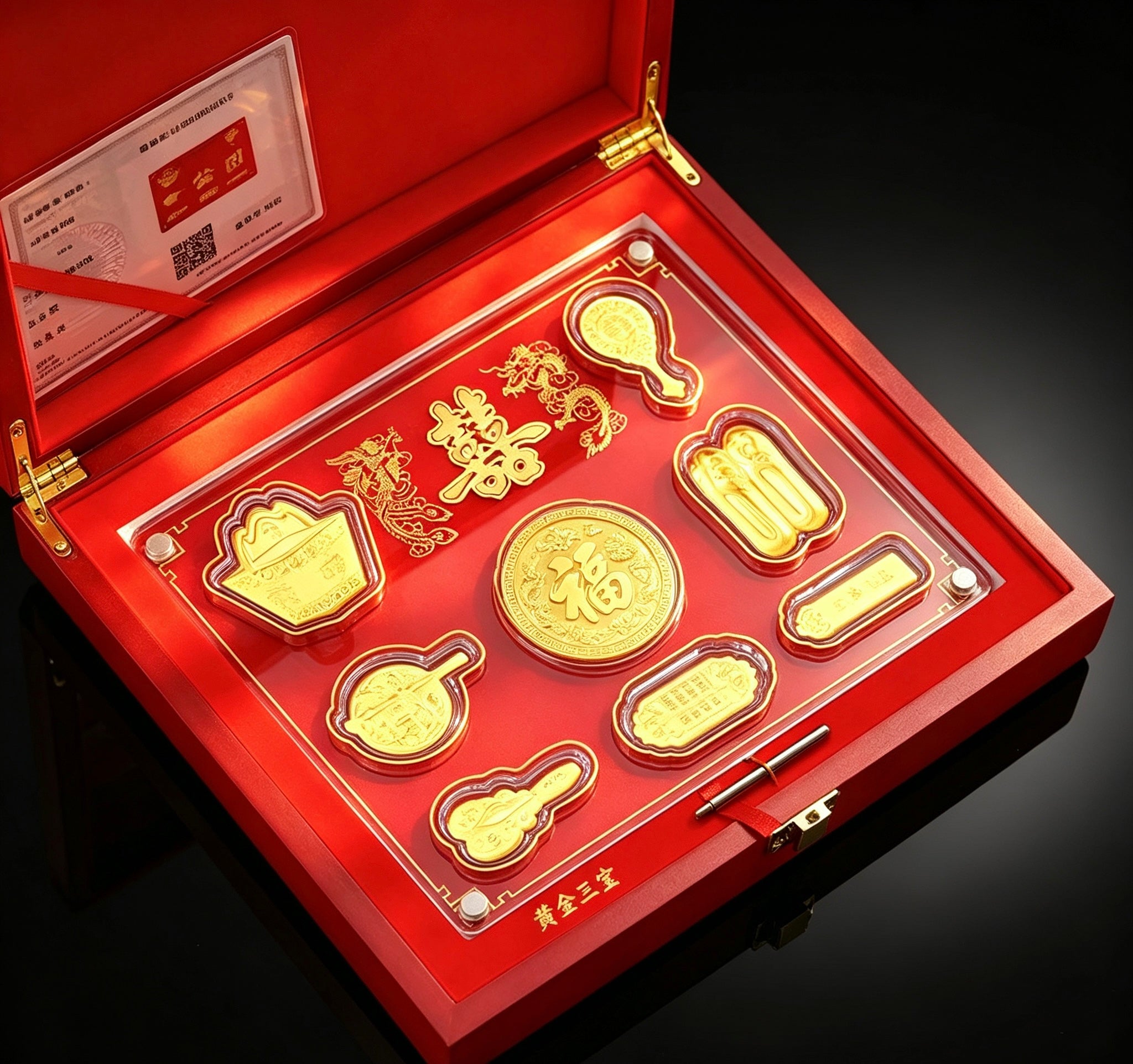 Figurine Gift Set