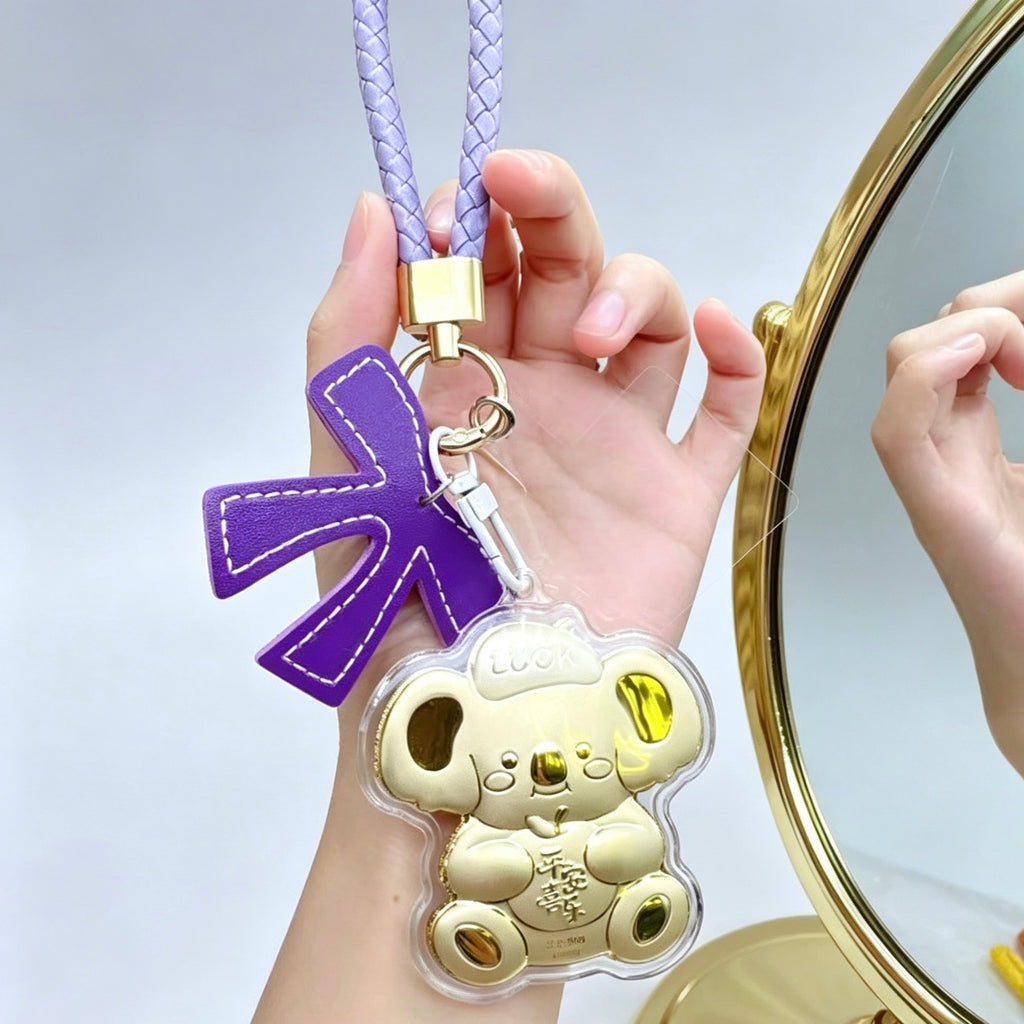 Koala Phone Keychain – Peace & Joy Cute Accessory