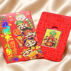 Pure Gold 999 Phone Sticker & Charm – Auspicious Feng Shui Mobile Decor