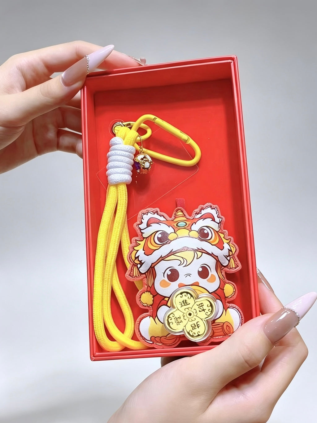 National Trend Keychain – Fortune & Celebration Gift Accessory