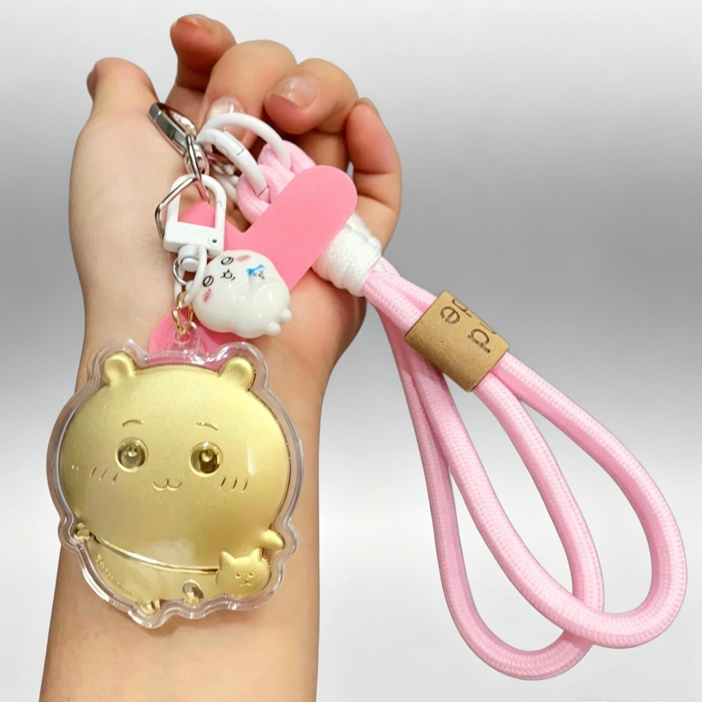 Cartoon Pendant Keychain – Cute & Trendy Everyday Accessory