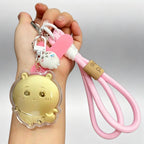 Cartoon Pendant Keychain – Cute & Trendy Everyday Accessory