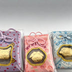 Gold Foil Cute Cartoon Keychain