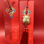 Lucky God of Wealth Pendant – Bring Fortune & Prosperity