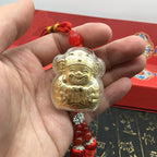 Lucky God of Wealth Pendant – Bring Fortune & Prosperity