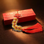 Lucky Five Emperor Coins Pendant – Wealth & Protection Charm