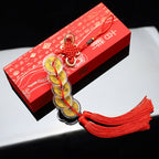 Lucky Five Emperor Coins Pendant – Wealth & Protection Charm
