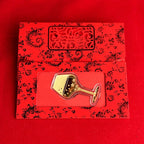 Gold Goblet Ornament – Elegant Wealth & Celebration Gift