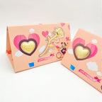 Romantic Love Gift Set – Elegant Gold Rose & Love Ornament