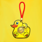 Little Yellow Duck Keychain – Cute & Playful Everyday Accessory