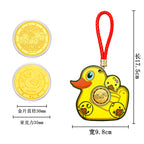 Little Yellow Duck Keychain – Cute & Playful Everyday Accessory