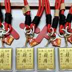 Treasury Keychain Pendant – Fortune & Prosperity Lucky Charm