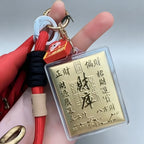 Treasury Keychain Pendant – Fortune & Prosperity Lucky Charm
