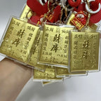 Treasury Keychain Pendant – Fortune & Prosperity Lucky Charm