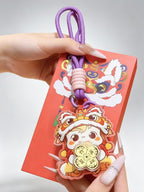 National Trend Keychain – Fortune & Celebration Gift Accessory