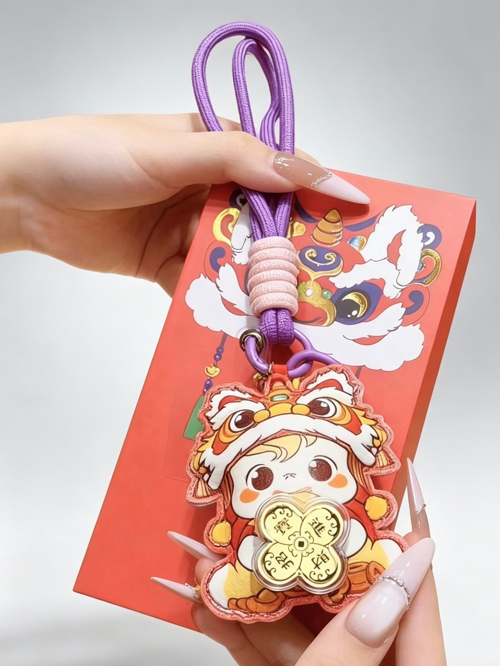 National Trend Keychain – Fortune & Celebration Gift Accessory