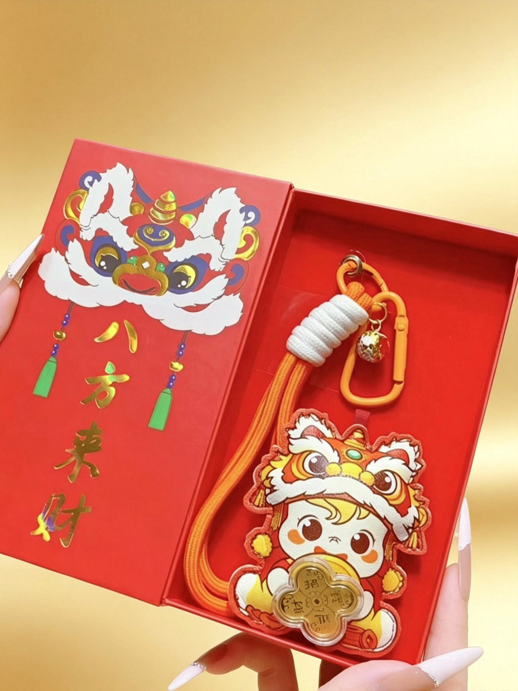 National Trend Keychain – Fortune & Celebration Gift Accessory