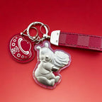 Lucky Bear Keychain – Cute Fortune Phone Charm