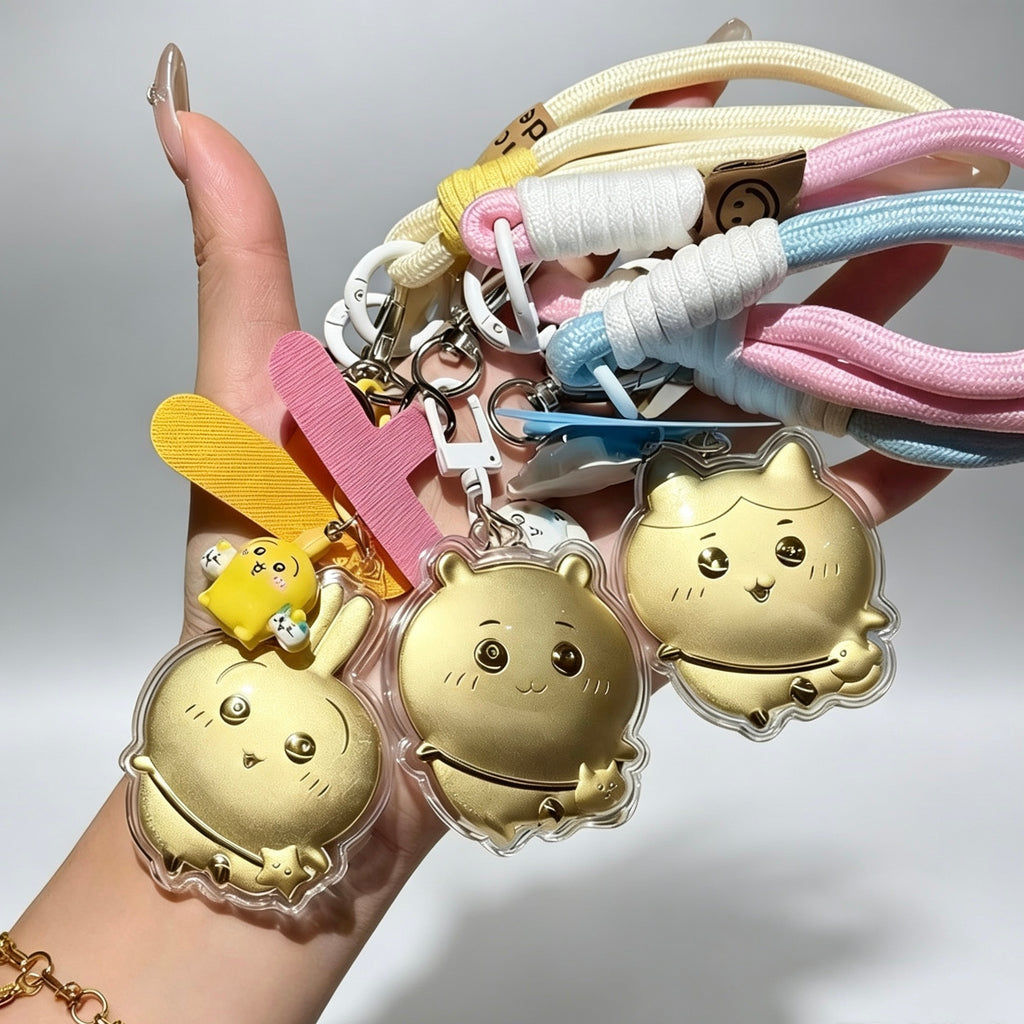 Cartoon Pendant Keychain – Cute & Trendy Everyday Accessory