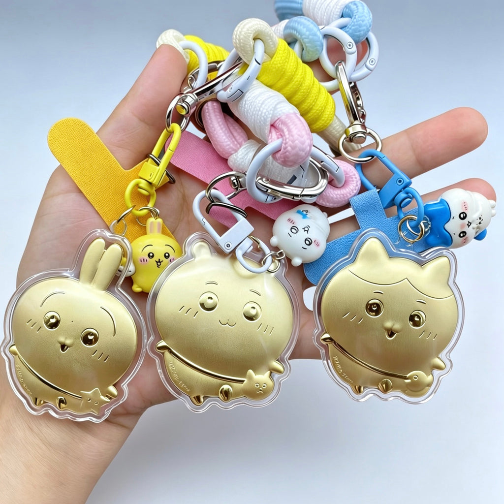 Cartoon Pendant Keychain – Cute & Trendy Everyday Accessory