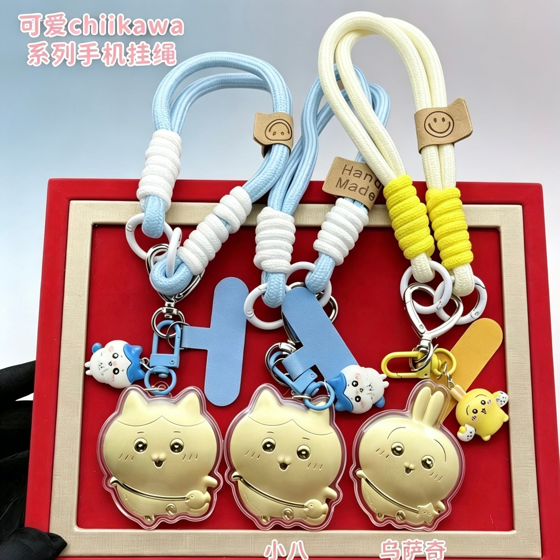 Cartoon Pendant Keychain – Cute & Trendy Everyday Accessory