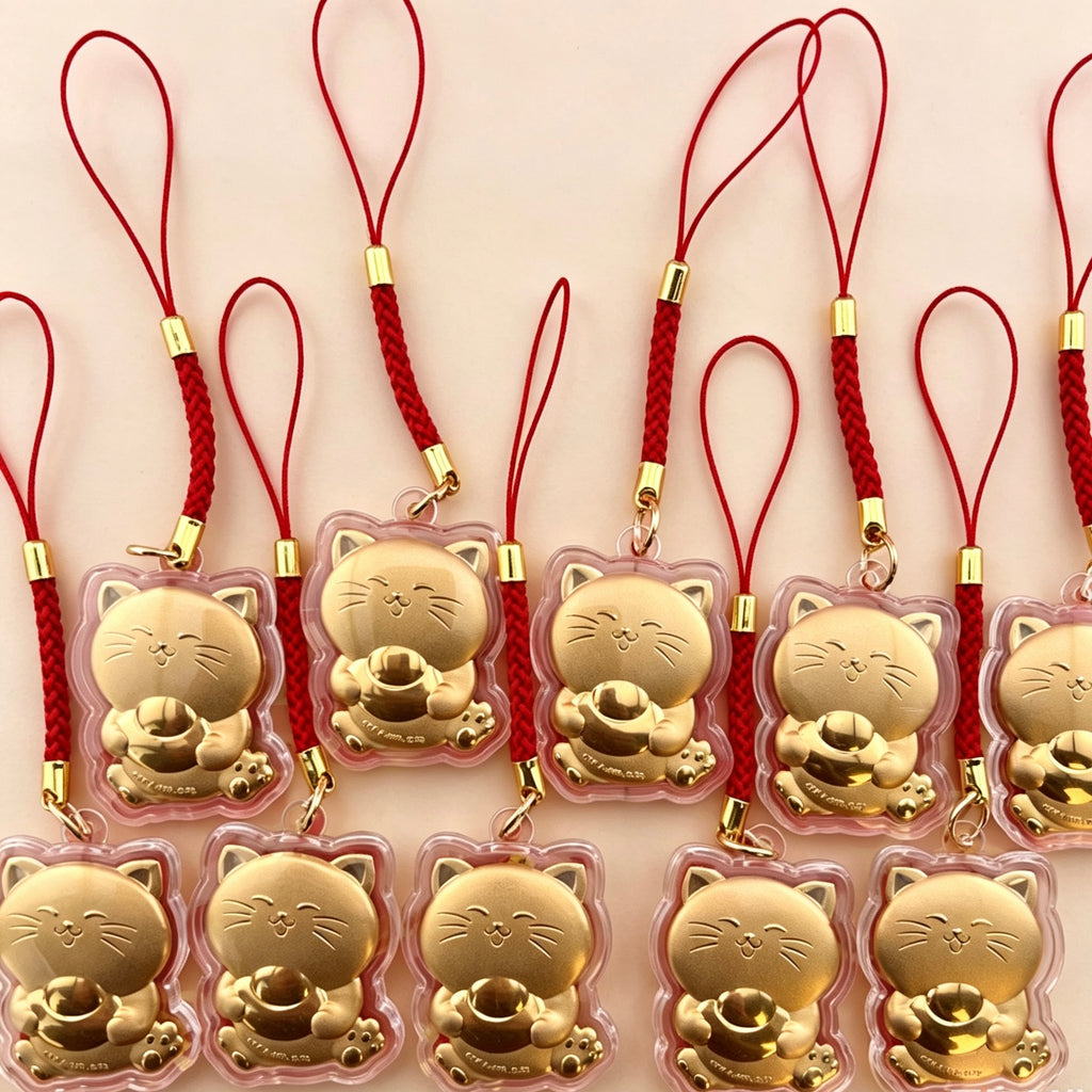 Lucky Phone Charm – Cute Fortune Hanging Accessory