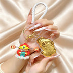 Pixiu Wealth Keychain – Prosperity & Fortune Pendant