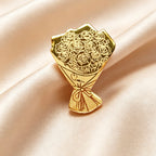 Pure Gold 999 Phone Sticker & Charm – Auspicious Feng Shui Mobile Decor
