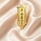 Pure Gold 999 Phone Sticker & Charm – Auspicious Feng Shui Mobile Decor