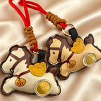 Year of the Horse Lucky Charm – Prosperity Bag Pendant