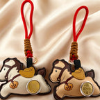 Year of the Horse Lucky Charm – Prosperity Bag Pendant