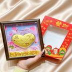 Pure Gold Love Ornament – Romantic Valentine’s Day Decor