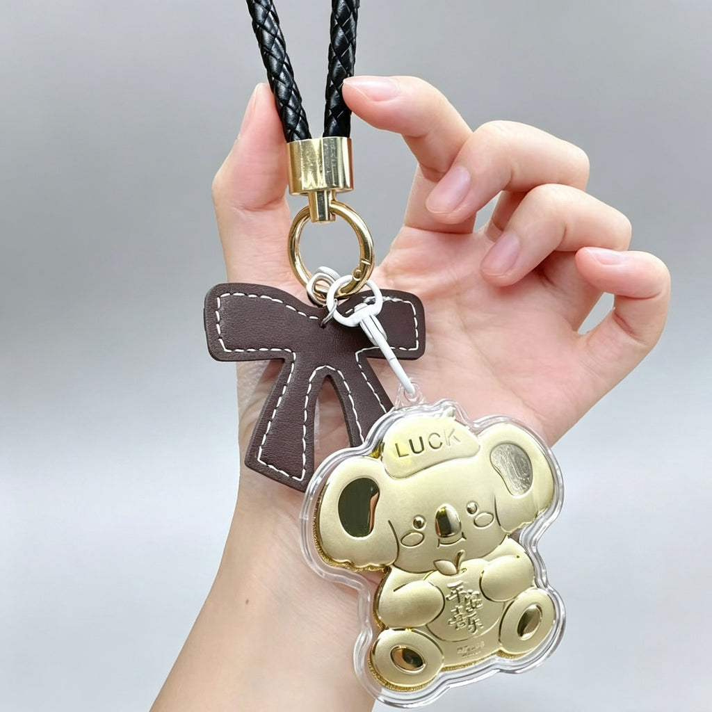 Koala Phone Keychain – Peace & Joy Cute Accessory