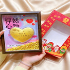 Pure Gold Love Ornament – Romantic Valentine’s Day Decor