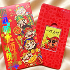 Pure Gold 999 Phone Sticker & Charm – Auspicious Feng Shui Mobile Decor