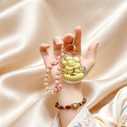 Pure Gold “Money to Spend” Keychain – Auspicious Feng Shui Lucky Charm