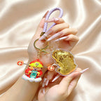 Pixiu Wealth Keychain – Prosperity & Fortune Pendant