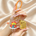 Pixiu Wealth Keychain – Prosperity & Fortune Pendant