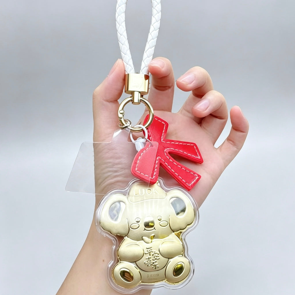 Koala Phone Keychain – Peace & Joy Cute Accessory