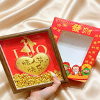 Pure Gold Love Ornament – Romantic Valentine’s Day Decor