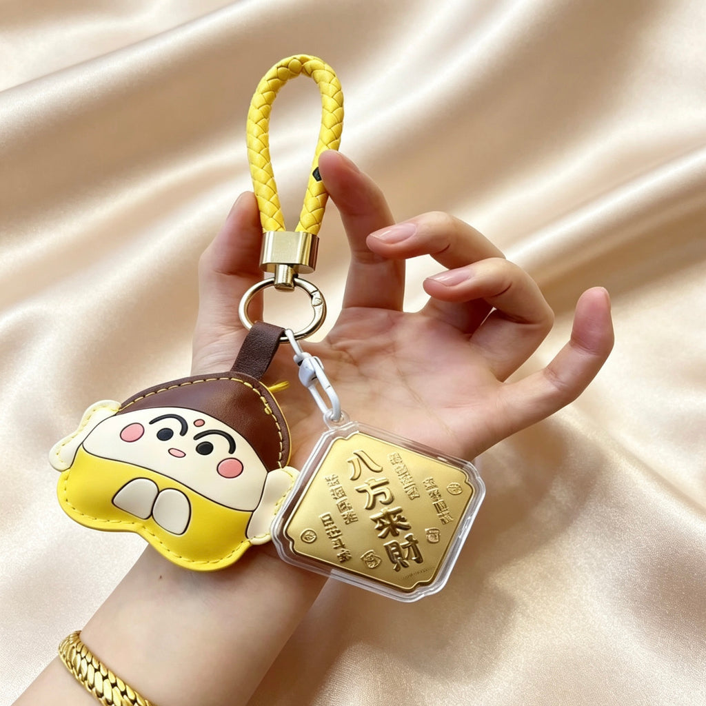 Lucky Blessing Phone Charm – Prosperity & Fortune Pendant