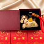 Year of the Horse Lucky Charm – Prosperity Bag Pendant