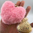 Lucky Fortune Bag Keychain – Cute Prosperity Charm