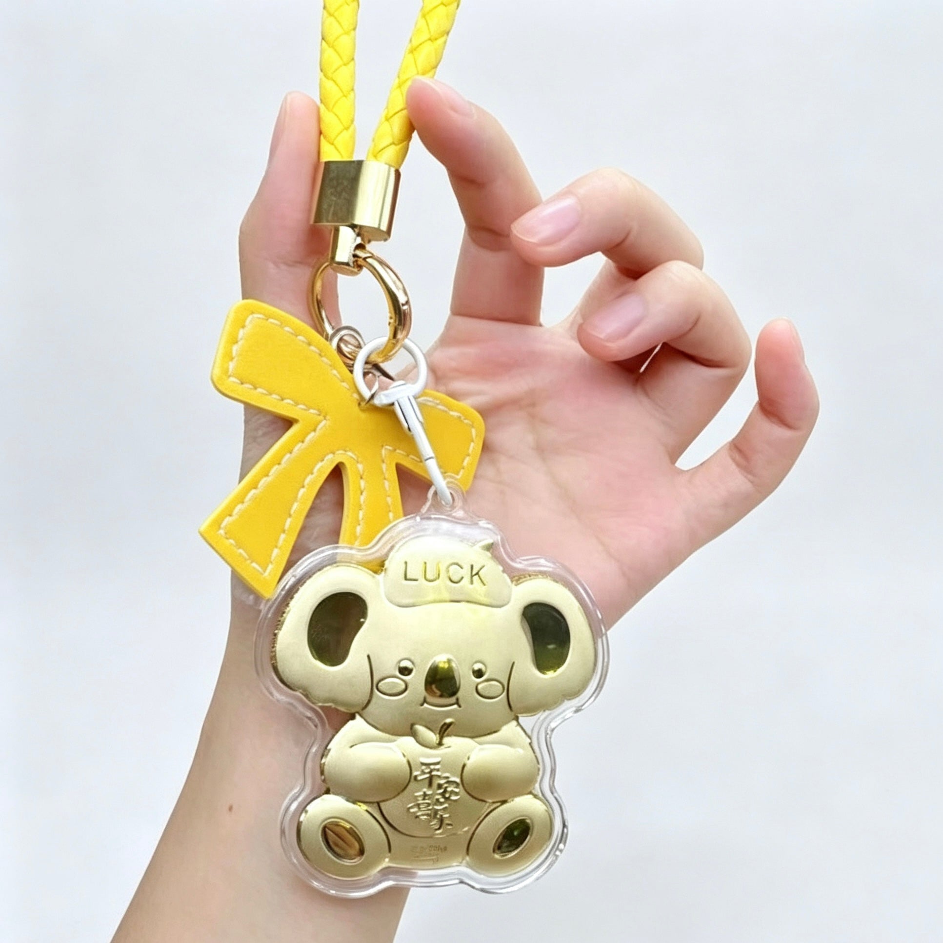 Koala Phone Keychain – Peace & Joy Cute Accessory