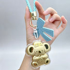 Koala Phone Keychain – Peace & Joy Cute Accessory