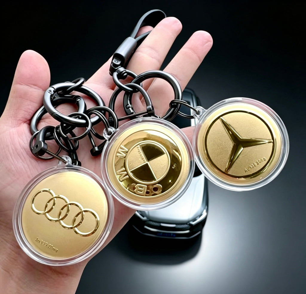 Car Logo Hanging Ornament – Stylish Automotive Accessory