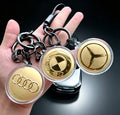 Car Logo Hanging Ornament – Stylish Automotive Accessory