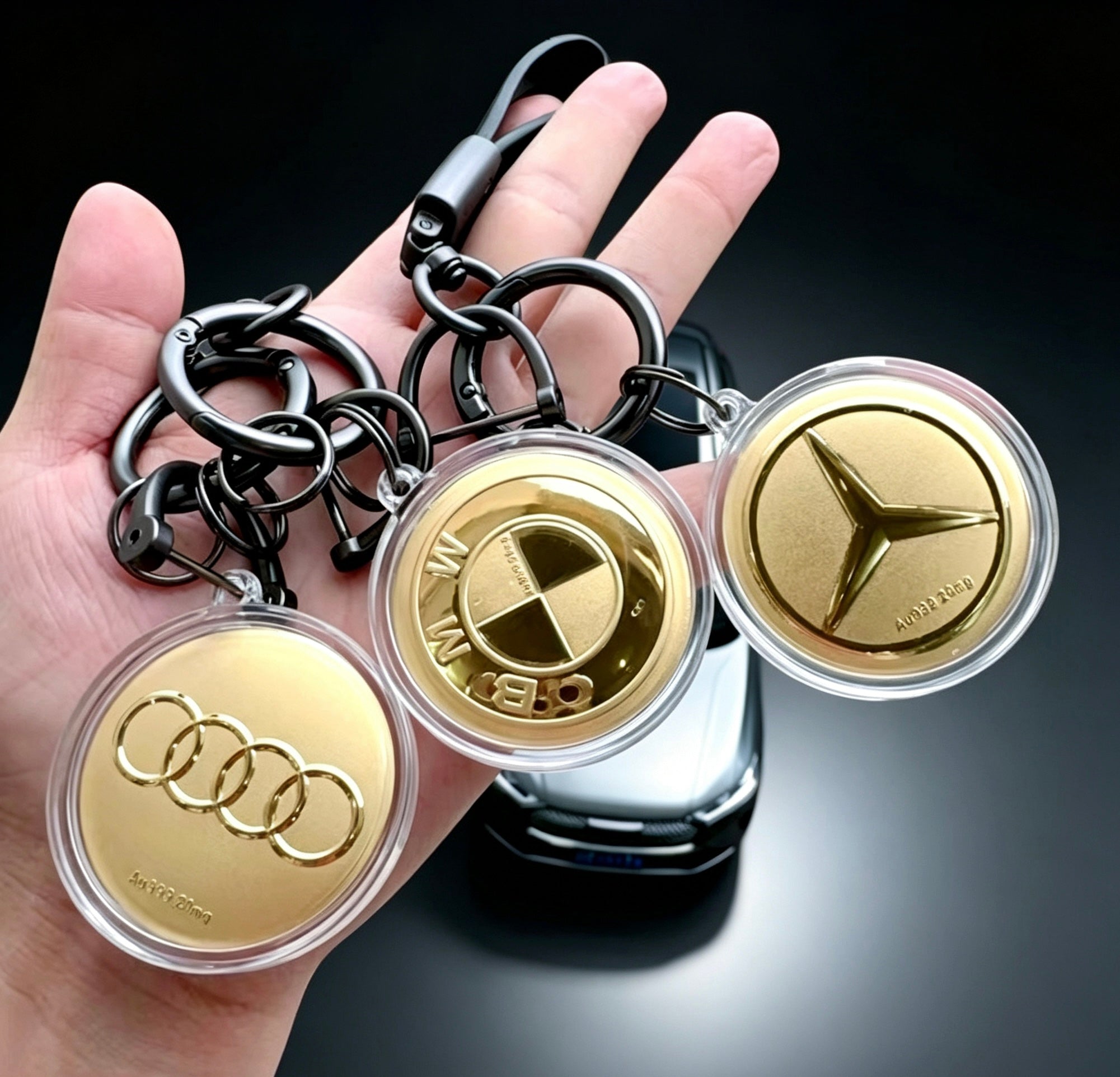 Car Logo Hanging Ornament – Stylish Automotive Accessory