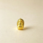 Chinese Zodiac Guardian Buddha Gold Statue Feng Shui Protection Ornament Gift Set